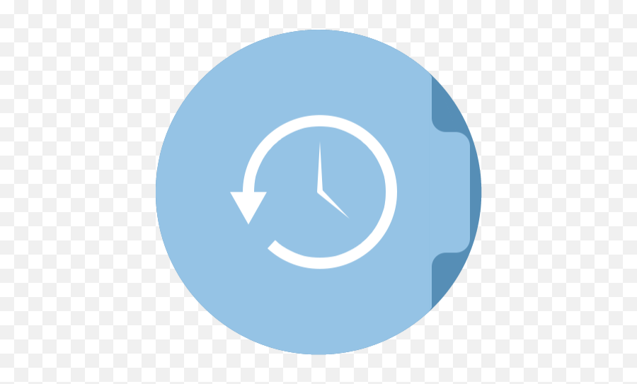 Time Machine Free Icon Of The Circle Icons - Ícone Tempo Png,Time Machine Png