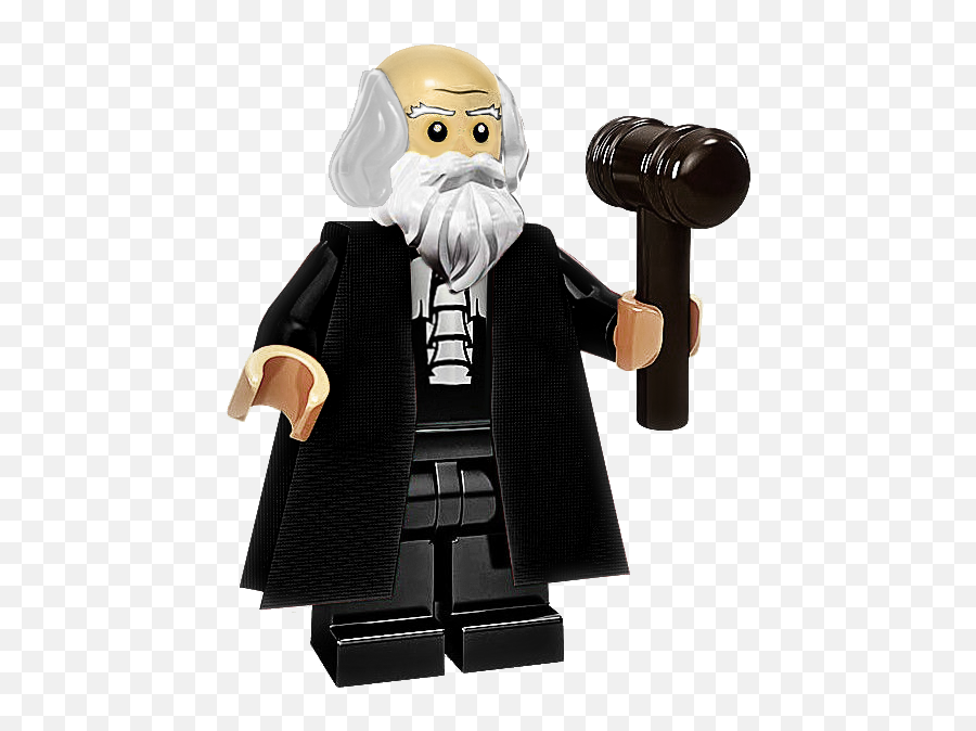 Lego Ideas - Justice Courtroom No 4 Lego Judge Png,Ace Attorney Logo
