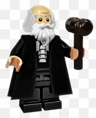 Lego Ideas - Justice Courtroom No 4 Lego Judge Png,Ace Attorney Logo
