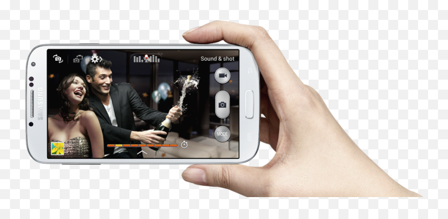 Download Samsung Galaxy S4 16gb Verizon For Android - Hand Samsung Galaxy S4 Png,Android Phone Png