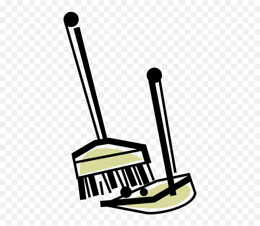 Image Library Broom And Dustpan Clipart - Broom And Dustpan Broom And Dustpan Clipart Png,Broom Transparent