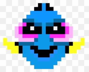 Baby Dory Pixel Art Maker - Baby Dory Pixel Art Png,Dory Png
