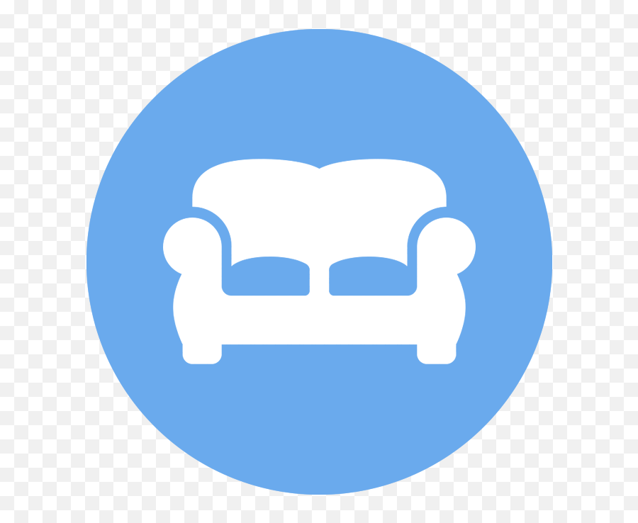 Download Hd Living Room Icon Png - Linkedin Logo Png Circle Nemo Bot,Linkedin Icon Png