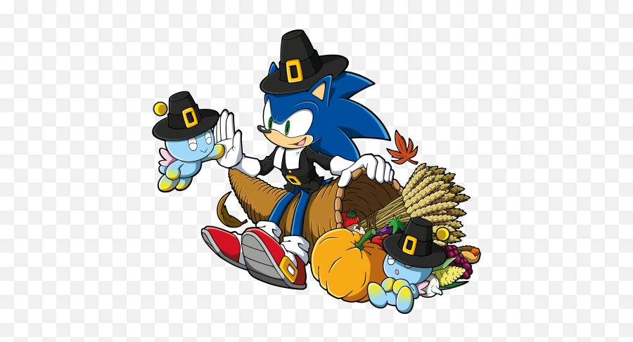 Pin - Sonic The Hedgehog Thanksgiving Png,Sonic Forces Png