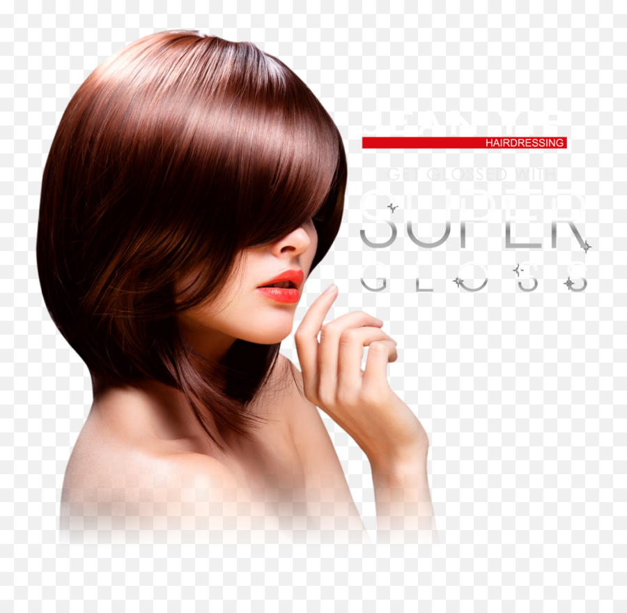 Super Gloss U2013 Jean Yip Group - Directions Pot Poppy Red Png,Hair Model Png