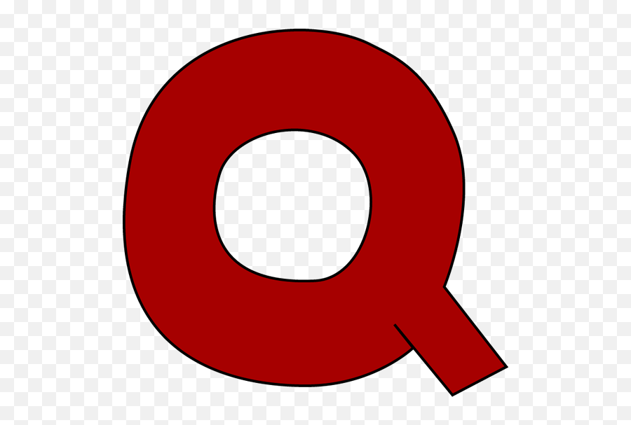 Q Letter Png Transparent Images - Black Circle,Q&a Png