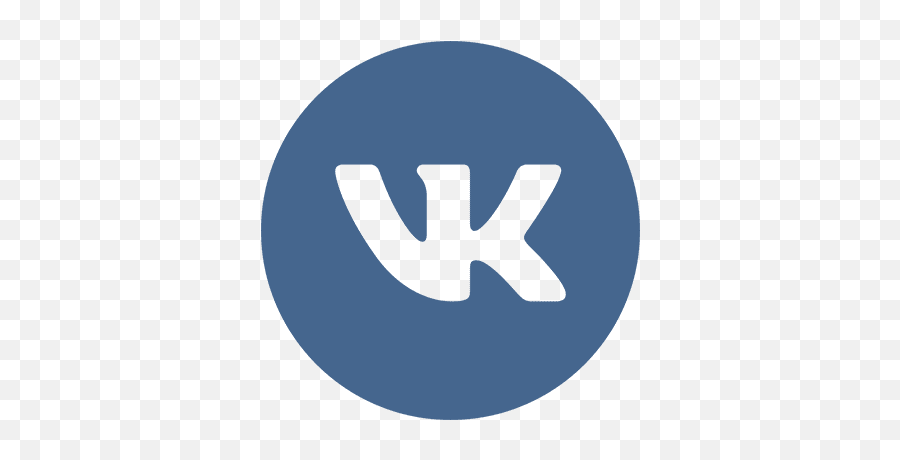 Vk Round Color Icon Png And Svg Vector - Basilica,Vk Logo