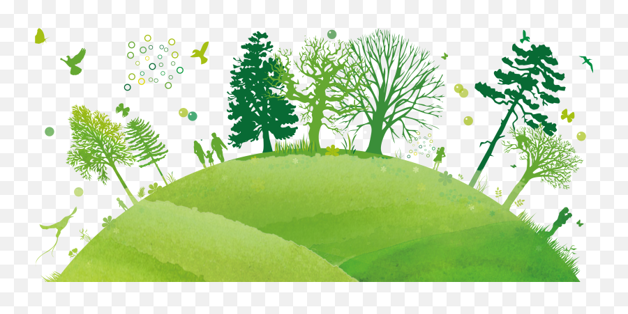 Environmental Engineering Natural - Background Go Green Hd Png,Environment  Png - free transparent png images 