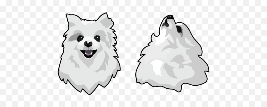 Gabe The Dog Cursor - Pomeranian Png,Gabe The Dog Png