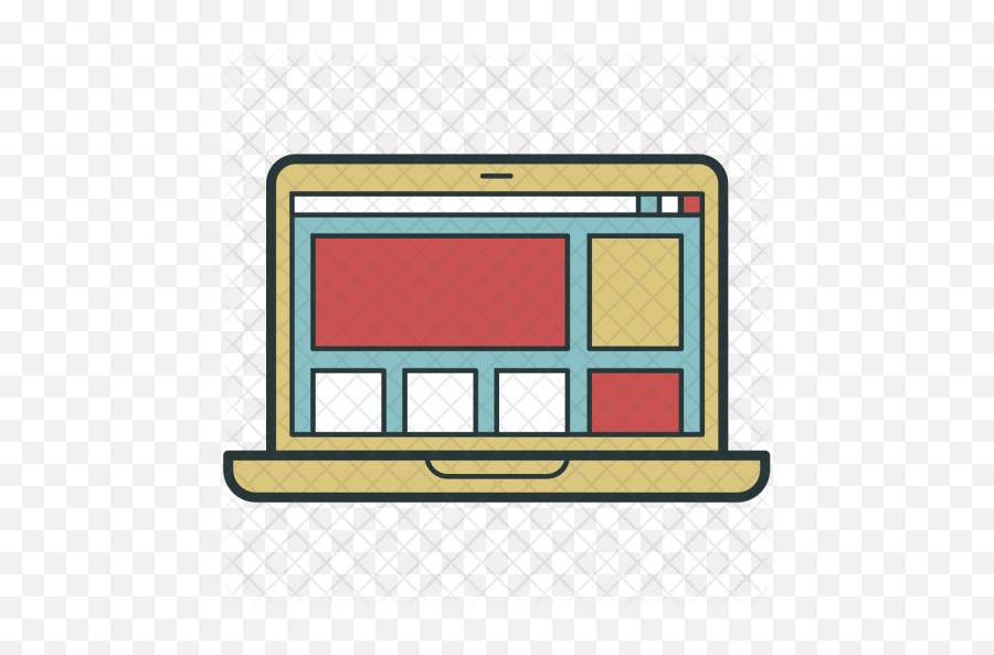 Computer Icon - Computer Icon Color Png,Laptop Icon Png