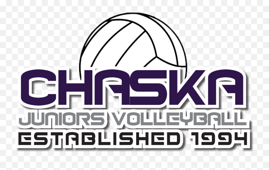 Chaska Juniors Volleyball Club - Graphic Design Png,Volleyball Logo
