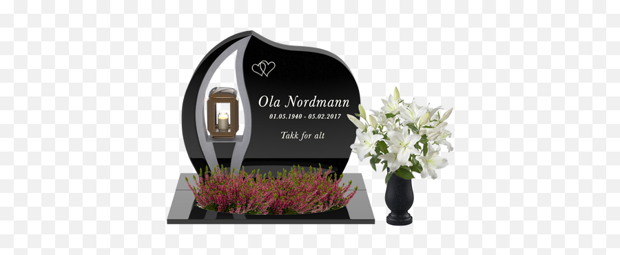 Gravminner Nummedal Gravferd - Headstone Png,Gravestone Png