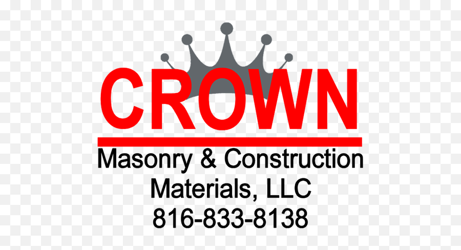 Home Crown Masonry U0026 Construction Materials Llc - Graphic Design Png,Crown Logo Png