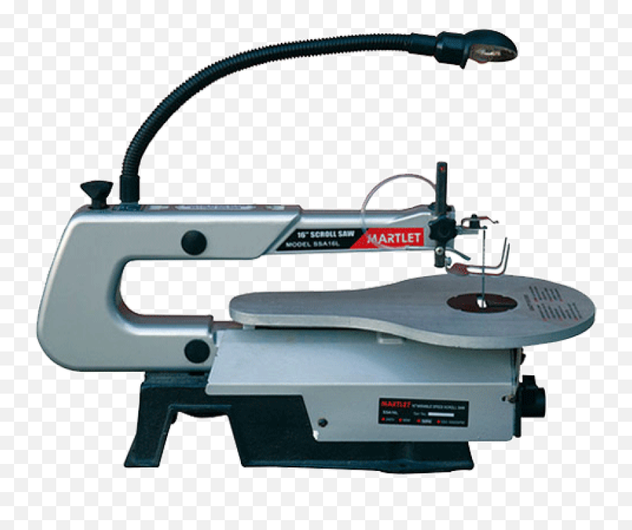 Martlet Ssa16l - Scroll Saw 400mm Scroll Saw South Africa Png,Saw Transparent