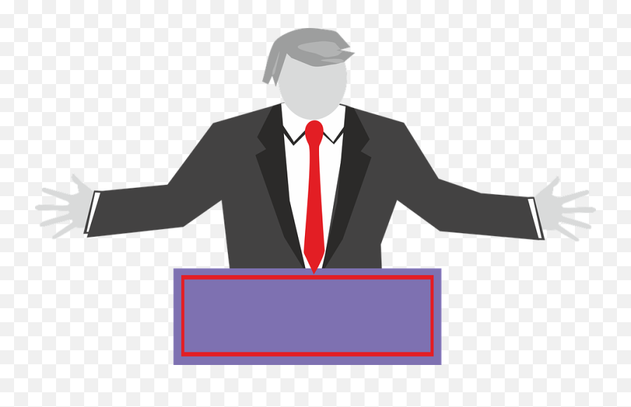 30 Free Trump U0026 Donald Vectors - Pixabay Chief Guest Speech Clipart Png,Trump Transparent