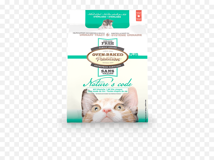 Grain - Free Chicken Formula Cat Food U2013 All Life Style Oven Baked Tradition Cat Code Png,Cat Whiskers Png