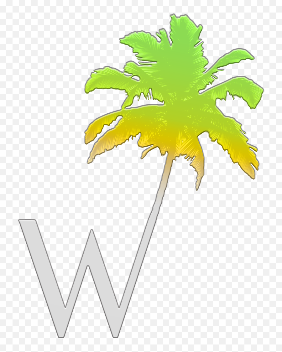Cropped - 2finalwpalmonlylogonobackgroundwhitewebsite Praia Png,Palm Trees Transparent Background