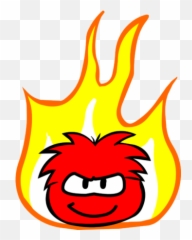 Flying Fireball Club Penguin Wiki Fandom - Puffle png