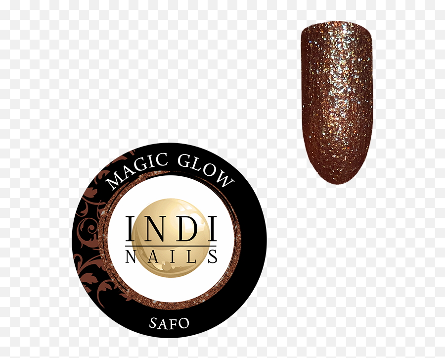 Magic - Glowsafo Indinails Nail Polish Png,Eye Glow Png