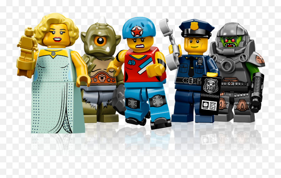Lego Characters Png 5 Image - Lego Figurer,Lego Characters Png