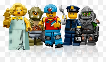 Lego Characters Png 5 Image - Lego Figurer,Lego Characters Png