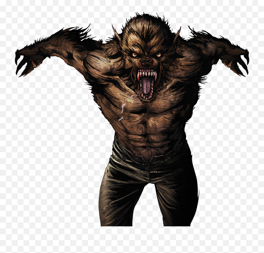 Werewolf Png Images Free Download - Transparent Werewolf Png,Werewolf Png