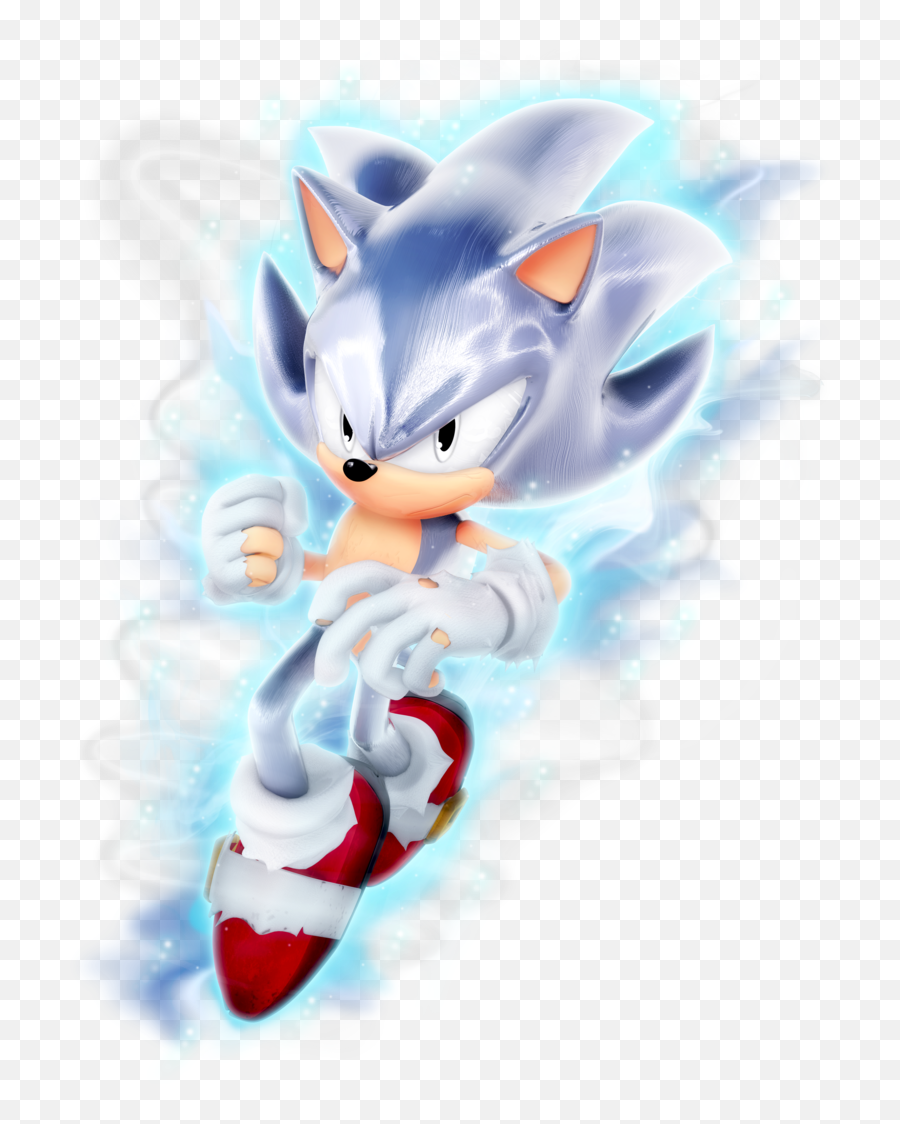 Super Sonic Phase 4 Ssxusonic Twitter - Sonic The Hedgehog Sonic Ultra Instinct Png,Super Sonic Png