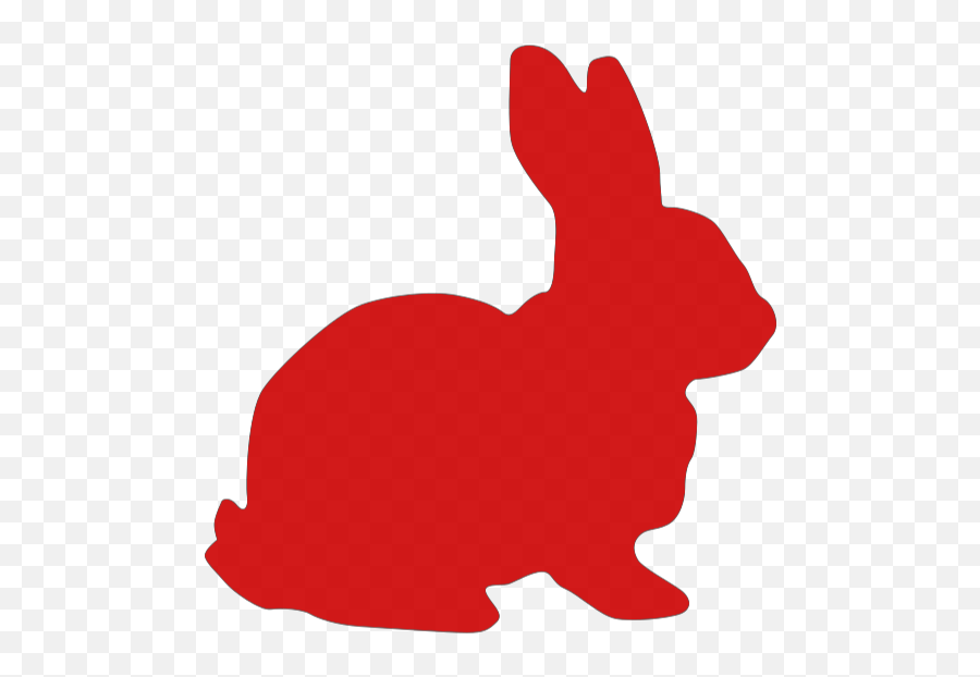 Download Green Easter Bunny Hd Png - Uokplrs Rabbit Silhouette,Easter Bunny Png