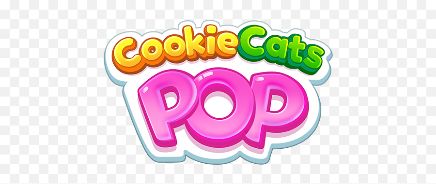 Cookie Cats Pop U2013 Tactile Games - Cookie Cats Pop Logo Png,Pop Png