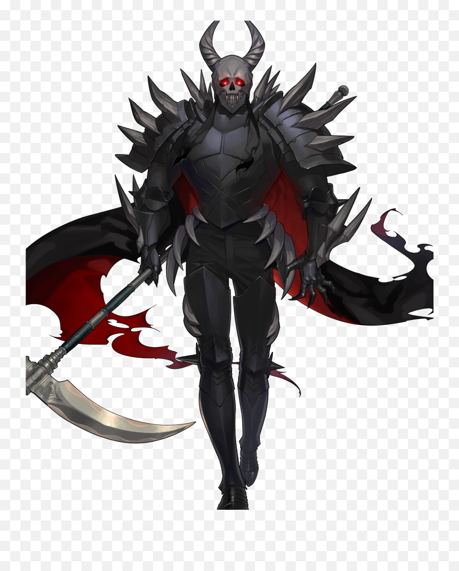 Filedeath Knight The Reaper Face Oldwebp - Fire Emblem Death Knight Fe Png,Reaper Transparent