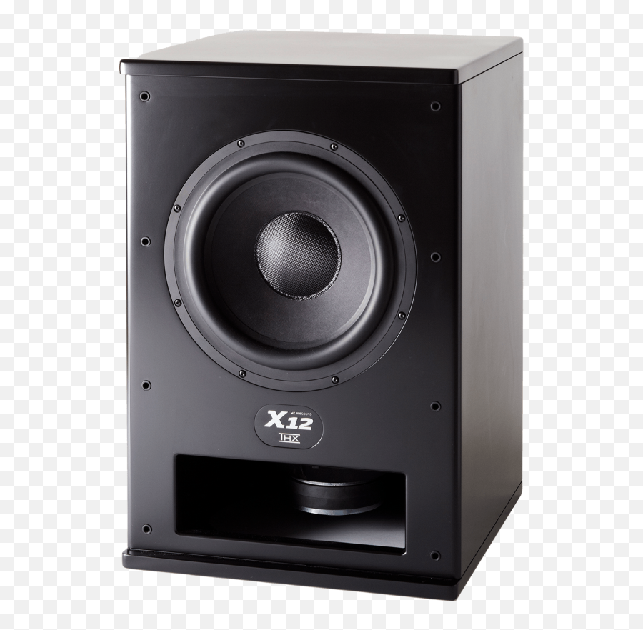 X12 Subwoofer - Mu0026k Sound Official Site X12 Png,Subwoofer Png