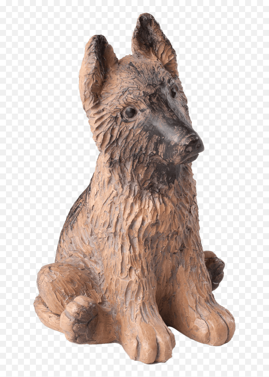 Sergeant - Chainsaw Carving Png,German Shepherd Png