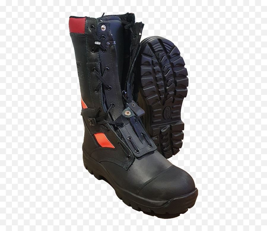 Fire - Safe Charnaud Firefighting Structural Boot Charnaud Boot Png,Boot Png