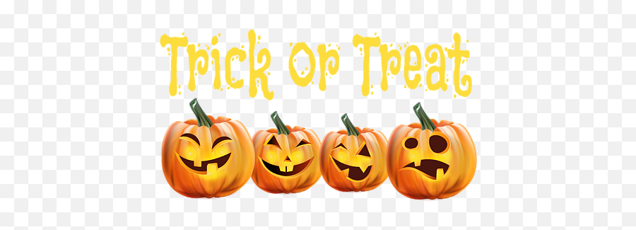 Halloween Jack O Lantern Trick Or Treat Fleece Blanket Png Transparent