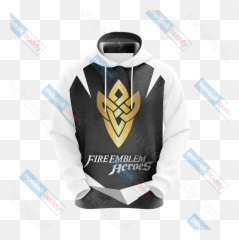 Fire Emblem Heroes Unisex Zip Up Hoodie Jacket - png