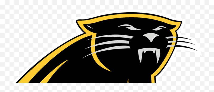 Panther Symbol - Cedar Grove Panthers Png,Carolina Panthers Logo Png