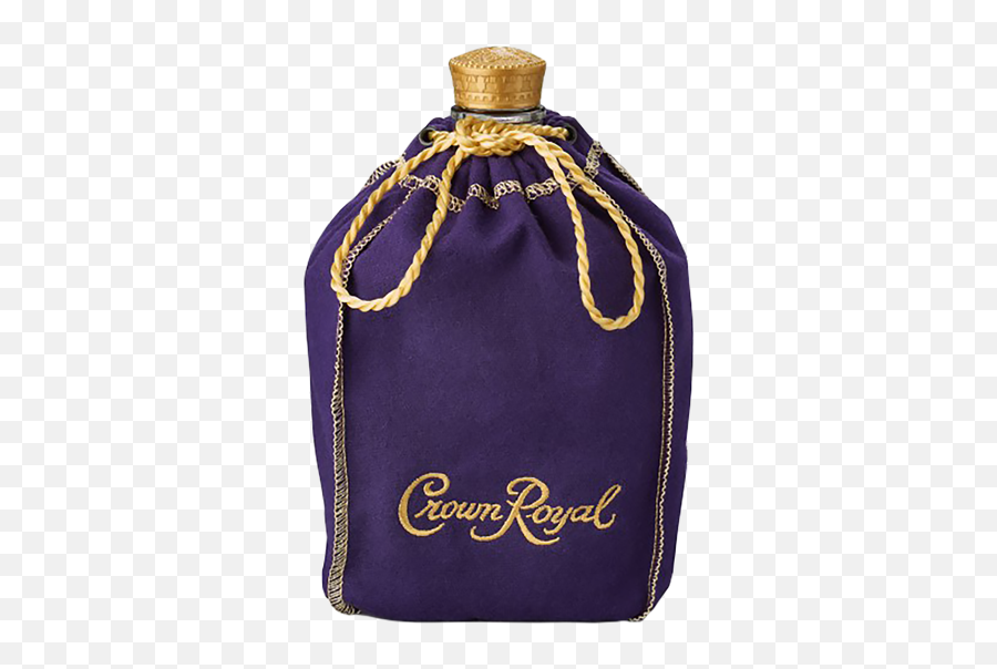 Crown Royal - Crown Royal With Bag Png,Crown Royal Png