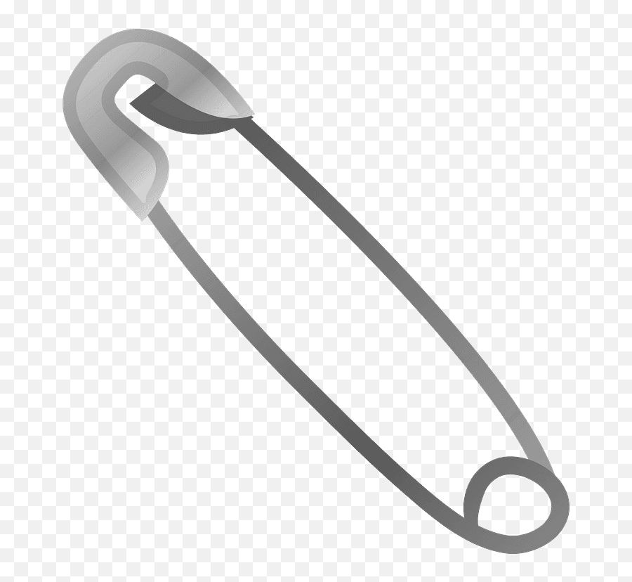 Safety Pin Emoji Clipart - Spilla Da Balia Png,Safety Pin Png