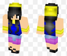Minecraft Skin - Cute Girly Minecraft Skins Png,Kronk Png