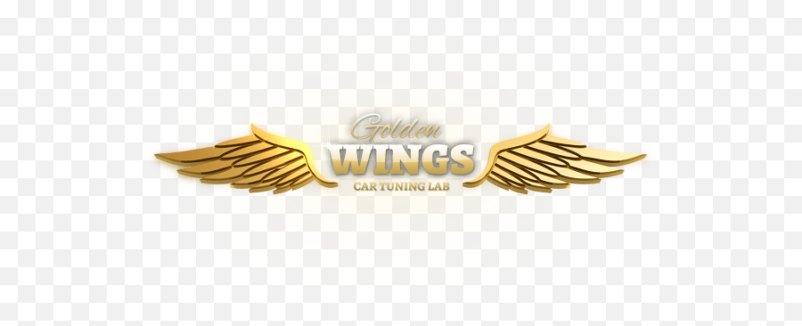 Golden Wings - Emblem Png,Car Logo With Wings