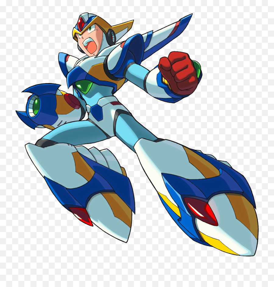 Download Hd Mega Man X - Megaman X Falcon Armor Png,Mega Man Transparent