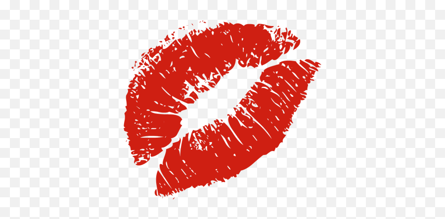 Free Lipstick Clipart Transparent - Red Lip Mark Clipart Png,Lipstick Mark Png