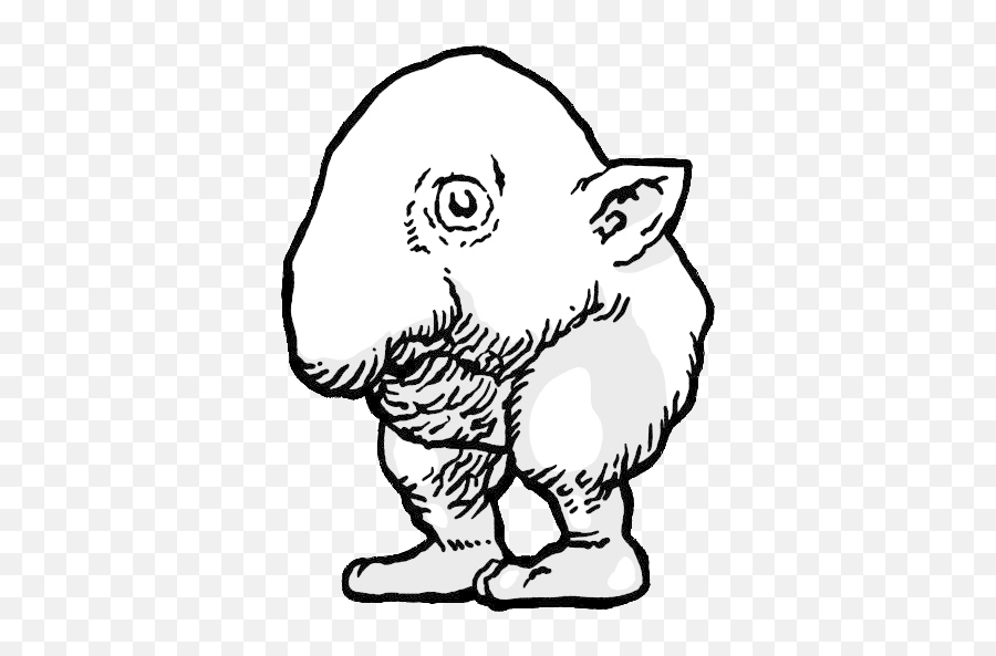 Download Png - Berserk Nose Png,The Thing Png
