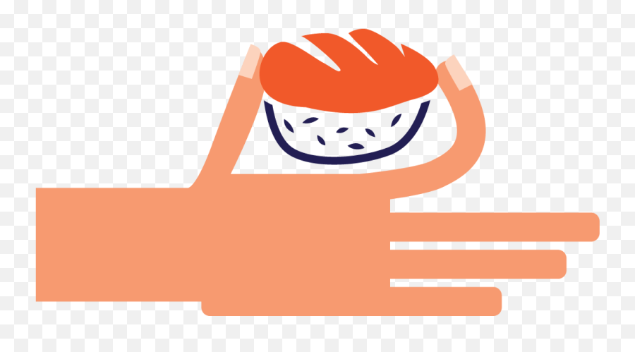 Lightly For Enjoyable Sushi Clipart - Clip Art Png,Sushi Clipart Png