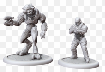 Spartan Helmet 28mm - Halo Tactics Miniature Games Png,Spartan Helmet Png