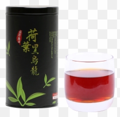 Lotus Leaf Png - Black Oolong Tea Lotus Leaf Premium Caffeinated Drink