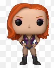 Wwe - Becky Lynch Pop Vinyl Figure Funko Pop Becky Lynch Png,Becky Lynch Png
