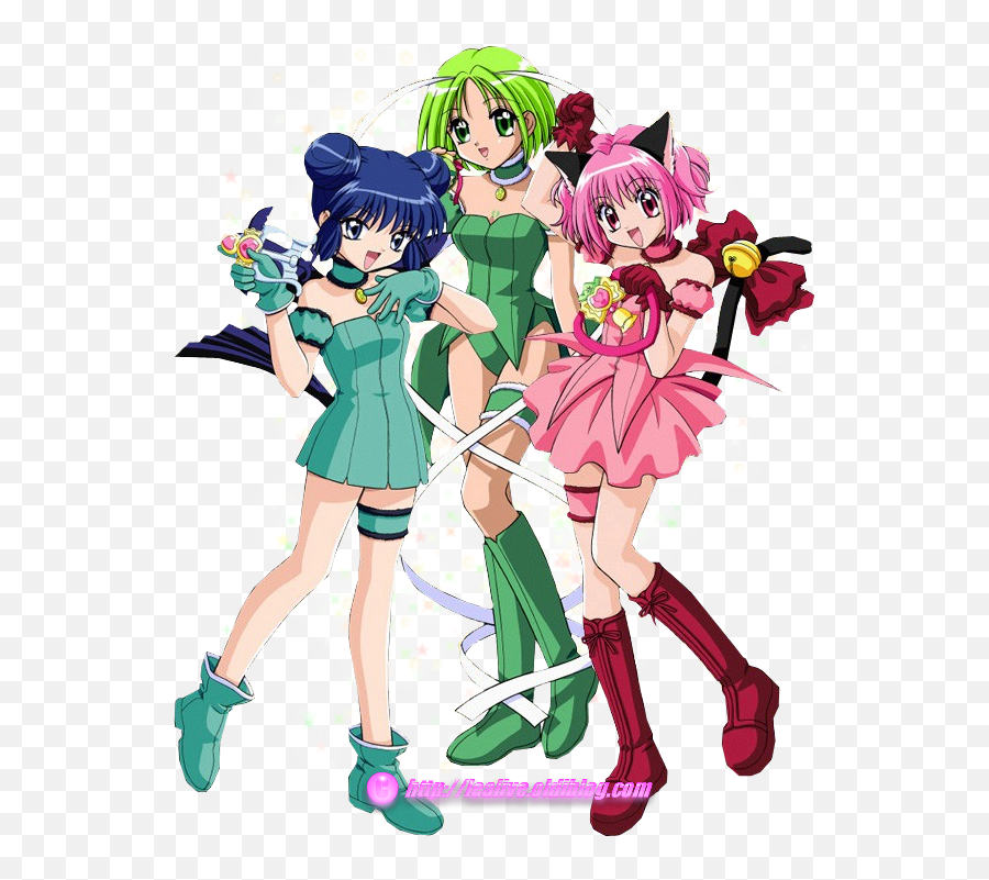 Tokyo Mew Full Size Png Download Seekpng - Maid Tokyo Mew Mew Ichigo,Mew Png