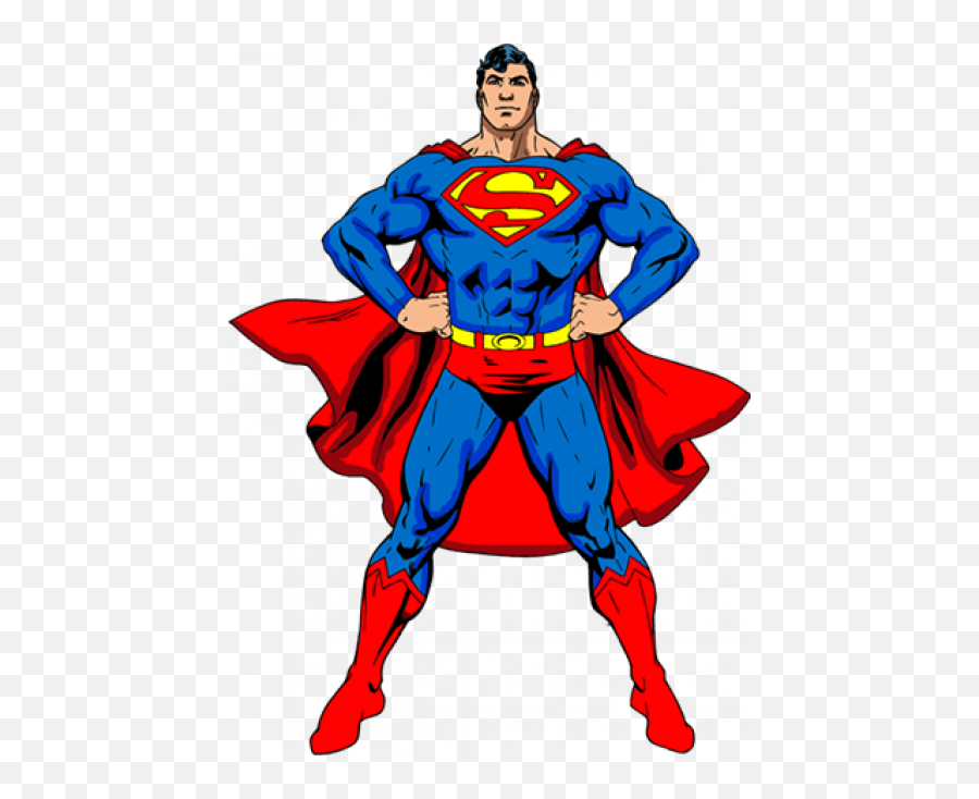 Superman Png - Cartoon Images Of Superman,Superman Png