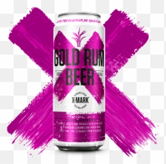 X - Mark U2022 Flavoured Beers U0026 Bold Mixdrinks X Mark Cannabis Beer Png,X Mark Transparent Background